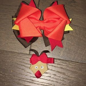 Thanksgiving bow